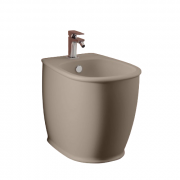 Біде для підлоги ArtCeram Atelier 37,5х52,5 см кераміка бежевий ATB002 41;00