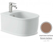 Біде підвісне ArtCeram Atelier 37,5х52,5 см кераміка світло-коричневий ATB001 40;00