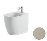 Биде напольное ArtCeram Atelier 37,5х52,5 см керамика шампань ATB002 02;00