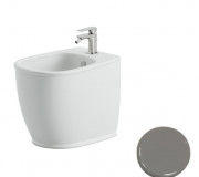 Біде для підлоги ArtCeram Atelier 37,5х52,5 см кераміка сірий ATB002 34;00