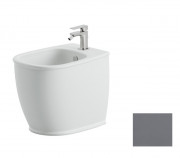 Біде для підлоги ArtCeram Atelier 37,5х52,5 см кераміка сіро-синій ATB002 37;00