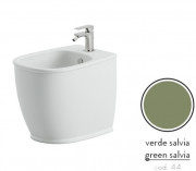 Біде підлогове ArtCeram Atelier 37,5х52,5 см кераміка зелена шавлія ATB002 44;00