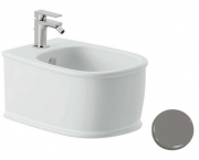 Біде підвісне ArtCeram Atelier 37,5х52,5 см кераміка сірий ATB001 34;00