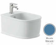 Біде підвісне ArtCeram Atelier 37,5х52,5 см кераміка синій ATB001 38;00