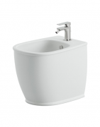 Біде для підлоги ArtCeram Atelier 37,5х52,5 см кераміка білий ATB002 01;00