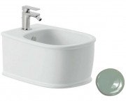 Біде підвісне ArtCeram Atelier 37,5х52,5 см кераміка світло-зелений ATB001 35;00