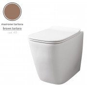 Унітаз для підлоги ArtCeram A16 безободковий 36х52,5 см кераміка світло-коричневий ASV004 40;00