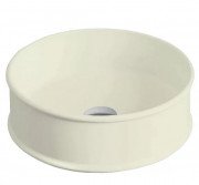 Раковина для ванної ArtCeram Atelier Ø 44 см кераміка шампань ATL001 02;00