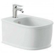 Біде підвісне ArtCeram Atelier 37,5 х52, 5 см кераміка білий ATB001 01;00