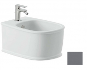 Біде підвісне ArtCeram Atelier 37,5х52,5 см кераміка сіро-синій ATB001 37;00