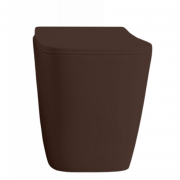 Унитаз напольный ArtCeram A16 безободковый 36х52,5 см керамика коричневый ASV004 39;00