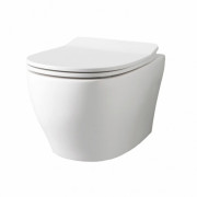 Унитаз подвесной ArtCeram Ten 4.0 безободковый 36х52 см керамика белый TEV006 01;00