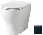 Унітаз для підлоги ArtCeram Ten 4.0 безободковий 36х52 см кераміка темно-синій TEV007 36;00