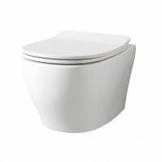 Унітаз підвісний ArtCeram Ten 4.0 безободковий 36х52 см кераміка білий TEV006 01;00