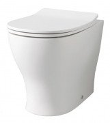 Унітаз для підлоги ArtCeram Ten 36х52 см кераміка білий матовий TEV002 05;00