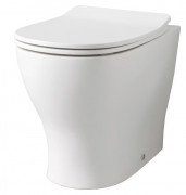 Унітаз для підлоги ArtCeram Ten 4.0 безободковий 36х52 см кераміка білий TEV007 01;00