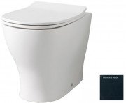 Унитаз напольный ArtCeram Ten 4.0 безободковый 36х52 см керамика темно-синий TEV007 36;00