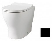 Унітаз для підлоги ArtCeram Ten 36х52 см кераміка чорний матовий TEV002 17;00