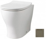 Унітаз для підлоги ArtCeram Ten 4.0 безободковий 36х52 см кераміка бежевий TEV007 41;00