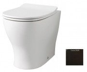 Унітаз для підлоги ArtCeram Ten 36х52 см кераміка коричневий TEV002 39;00