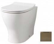 Унитаз напольный ArtCeram Ten 36х52 см керамика светло-коричневый TEV002 40;00