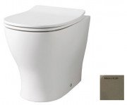 Унітаз для підлоги ArtCeram Ten 36х52 см кераміка бежевий TEV002 41;00