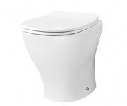 Унітаз для підлоги ArtCeram Ten 36х52 см кераміка білий TEV001 01;00