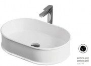 Раковина для ванної ArtCeram Atelier 60х40 см кераміка portoro gold ATL002 48;00
