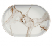 Раковина для ванної ArtCeram Atelier 60х40 см кераміка calacatta ATL002 94;00