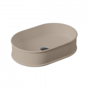 Раковина для ванної ArtCeram Atelier 60х40 см кераміка бежевий ATL002 41;00