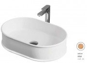 Раковина для ванной ArtCeram Atelier 60х40 см керамика оникс ATL002 46;00