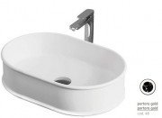 Раковина для ванної ArtCeram Atelier 60х40 см кераміка portoro gold ATL002 48;00