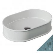 Раковина для ванної ArtCeram Atelier 60х40 см кераміка nuvola ATL002 96;00