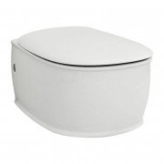 Підвісний унітаз ArtCeram Atelier безободковий 37,5х52,5 см кераміка білий матовий ATV001 05;00