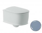 Унітаз підвісний ArtCeram Atelier безободковий 37,5х52,5 см кераміка блакитний ATV001 32;00