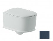 Унітаз підвісний ArtCeram Atelier безободковий 37,5х52,5 см кераміка темно-синій ATV001 36;00