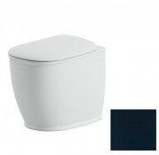 Унітаз для підлоги ArtCeram Atelier безободковий 37,5х52,5 см кераміка темно-синій ATV002 36;00