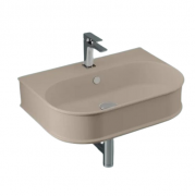 Раковина для ванной ArtCeram Atelier 65х45 см керамика бежевый ATL003 41;00