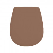 Сидіння з кришкою для унітазу ArtCeram Atelier/Azuley Soft-Close світло-коричневий AZA001 40;71