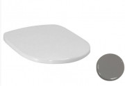 Сидіння з кришкою для унітазу ArtCeram Atelier/Azuley Soft-Close сірий AZA001 34;71