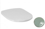 Сидіння з кришкою для унітазу ArtCeram Atelier/Azuley Soft-Close світло-зелений AZA001 35;71
