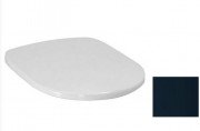 Сидіння з кришкою для унітазу ArtCeram Atelier/Azuley Soft-Close темно-синій AZA001 36;71