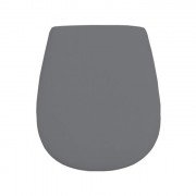 Сидіння з кришкою для унітазу ArtCeram Atelier/Azuley Soft-Close сіро-синій AZA001 37;71