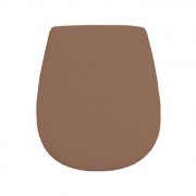 Сиденье с крышкой для унитаза ArtCeram Atelier/Azuley Soft-Close светло-коричневый AZA001 40;71