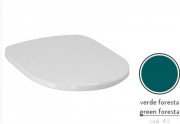 Сиденье с крышкой для унитаза ArtCeram Atelier/Azuley Soft-Close зеленый AZA001 43;71