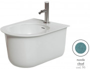 Біде підвісне ArtCeram Chic 38х53,5 см кераміка nuvola CHB001 96;00