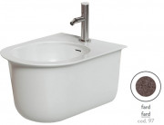 Біде підвісне ArtCeram Chic 38х53, 5 см кераміка fard CHB001 97;00
