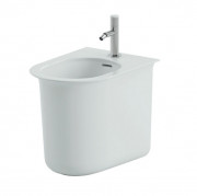 Биде напольное ArtCeram Chic 38х53 см керамика белый CHB002 01;00