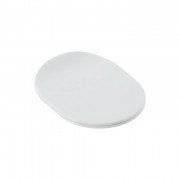 Сиденье с крышкой для унитаза ArtCeram Chic SoftClose дюропласт белый петли хром CHA001 01;71