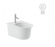 Біде підвісне ArtCeram Chic 38х53,5 см кераміка карарра CHB001 47;00